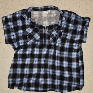 🏷 [50% 2+] Plaid Short Sleeve Shirt
